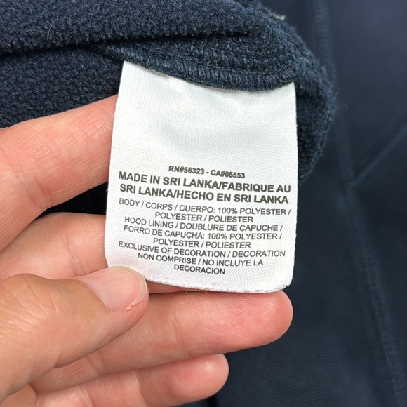 Nike Therma Fit Team USA Black Hooded Sweatshirt Size Small - Picture 8 of 9